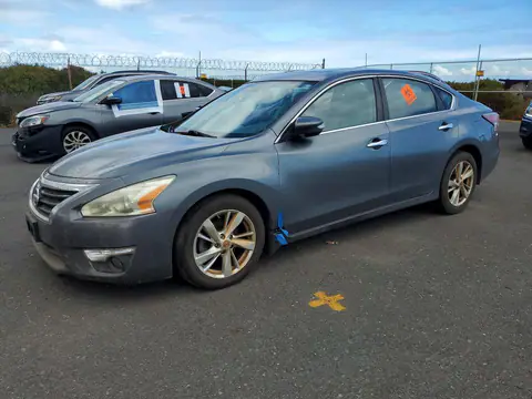 1N4AL3APXFN908899 — 2015 Nissan Altima, Передня частина (Front End), фото до ремонту