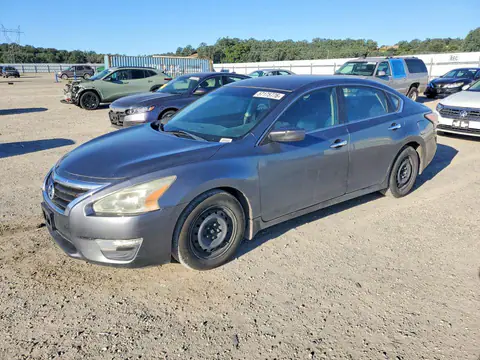1N4AL3AP0FN363263 — 2015 Nissan Altima, Daños mecánicos (Mechanical), fotos antes de reparar
