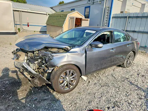 1N4AL3AP3FN350412 — 2015 Nissan Altima, Front end (Front End), before-repair photos
