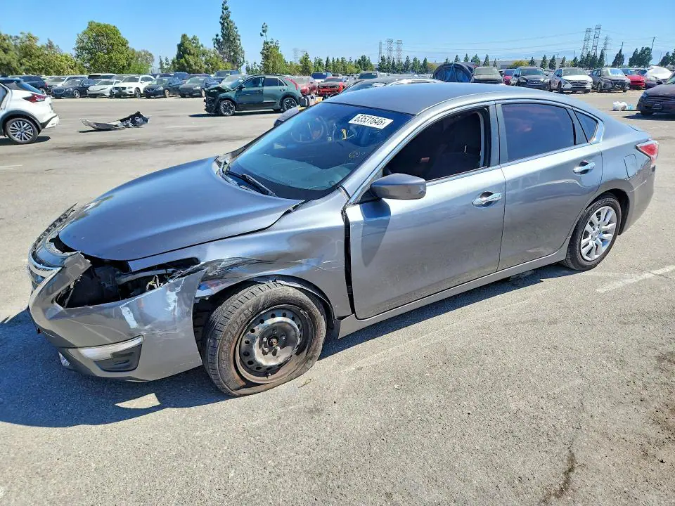 1N4AL3AP2FN323783 Nissan Altima 2015 — повреждение ПЕРЕДНЯЯ ЧАСТЬ, фото до ремонта