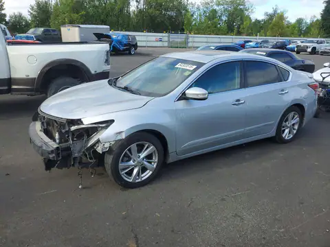 1N4AL3APXFC209025 — 2015 Nissan Altima, Передняя часть (Front End), фото до ремонта