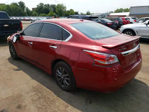 2015 NISSAN ALTIMA VIN 1N4AL3AP5FC489145 фото 2
