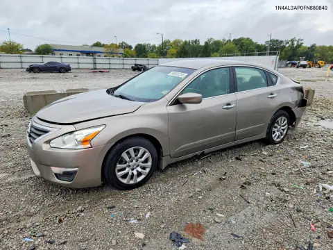 2015 Nissan Altima 2.5 S VIN 1N4AL3AP0FN880840 фото 1