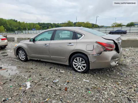 2015 Nissan Altima 2.5 S VIN 1N4AL3AP0FN880840 фото 2