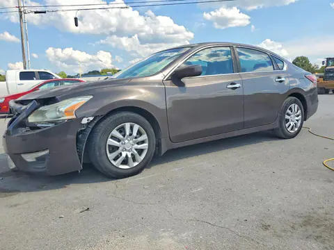 1N4AL3AP3FC265548 — 2015 Nissan Altima, Передняя часть (Front End), фото до ремонта