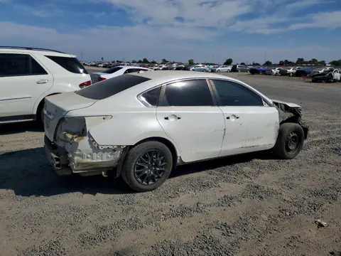 1N4AL3AP6FN320336 — 2015 Nissan Altima, photo 3 from Copart 29.09.2026, Front end