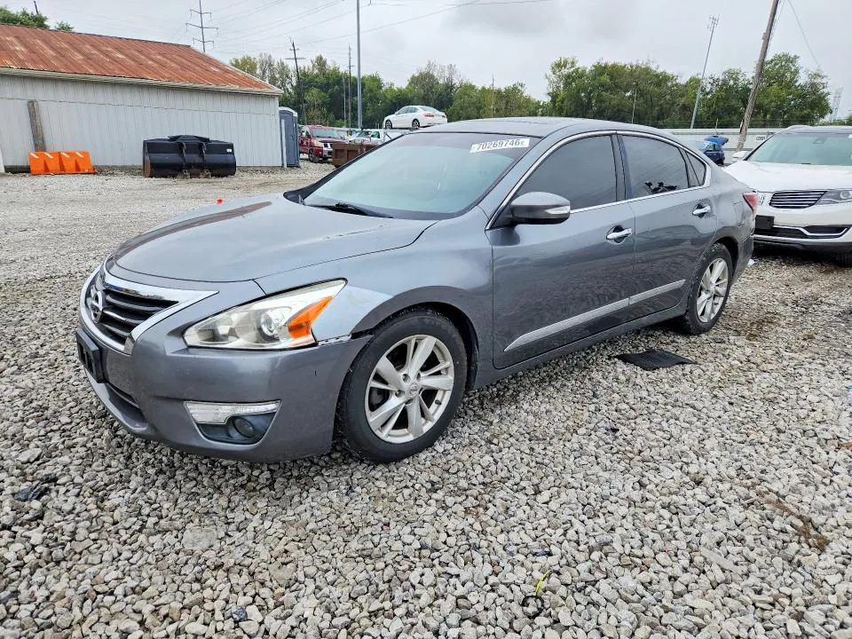 2015 NISSAN ALTIMA VIN 1N4AL3AP0FC211155 фото 1
