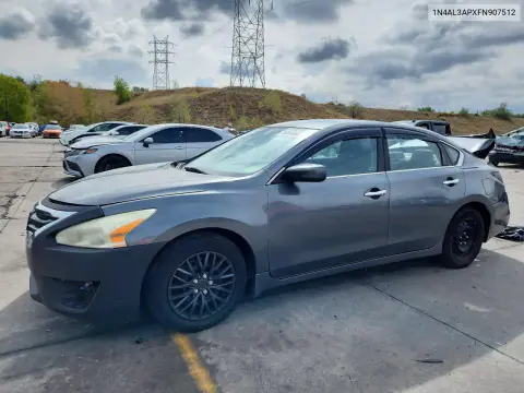 2015 Nissan Altima 2.5 S VIN 1N4AL3APXFN907512 фото 1