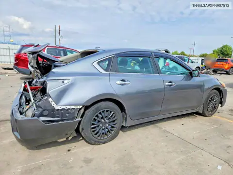 2015 Nissan Altima 2.5 S VIN 1N4AL3APXFN907512 фото 3