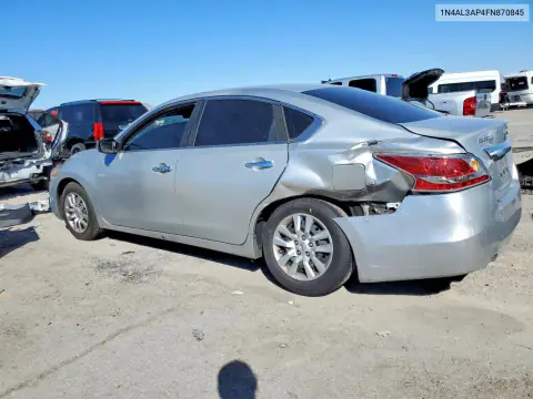 2015 Nissan Altima 2.5 S VIN 1N4AL3AP4FN870845 фото 2