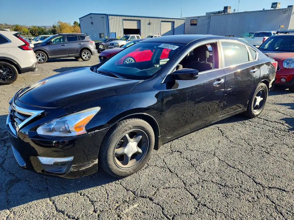 1N4AL3AP2FC226191 Nissan Altima 2015 — повреждение Задняя часть, фото до ремонта