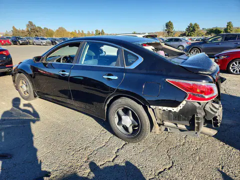 1N4AL3AP2FC226191 — 2015 Nissan Altima, фото 2 с аукциона Copart 16.10.2026, Задняя часть