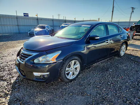 1N4AL3AP1FC184581 — 2015 Nissan Altima, Передняя часть (Front End), фото до ремонта
