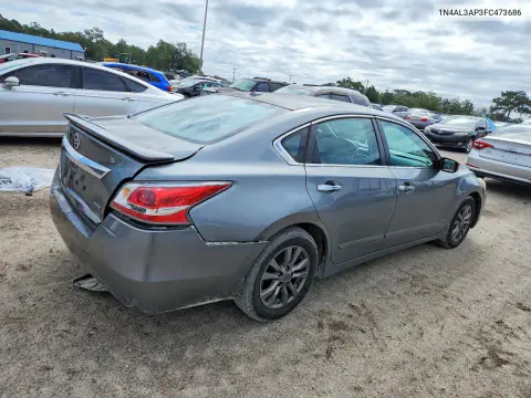 2015 Nissan Altima 2.5 S VIN 1N4AL3AP3FC473686 фото 3