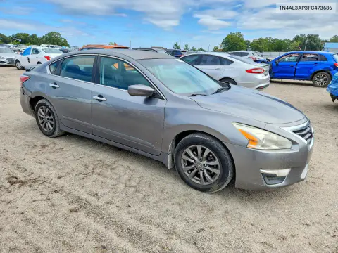 2015 Nissan Altima 2.5 S VIN 1N4AL3AP3FC473686 фото 4