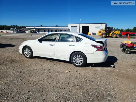 1N4AL3AP9FC425335 — 2015 Nissan Altima, фото 2 с аукциона Copart 19.10.2026, Задняя часть