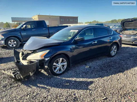 2015 Nissan Altima 2.5 Sv VIN 1N4AL3AP2FC447063 фото 1