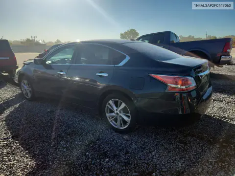 2015 Nissan Altima 2.5 Sv VIN 1N4AL3AP2FC447063 фото 2