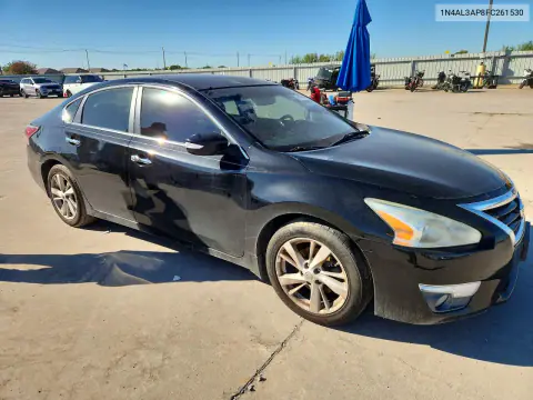 2015 Nissan Altima 2.5 Sv VIN 1N4AL3AP8FC261530 фото 4
