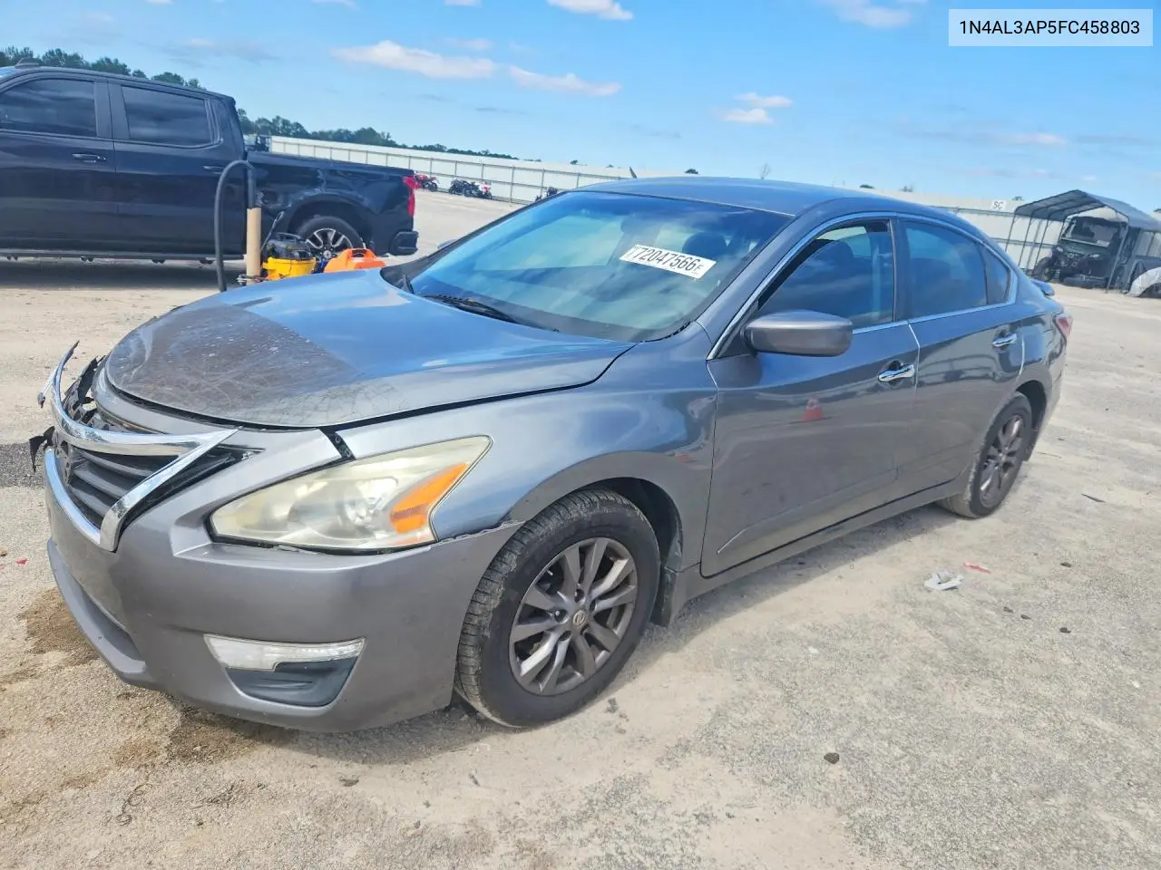 1N4AL3AP5FC458803 Nissan Altima 2015 — Front end damage, before-repair photo