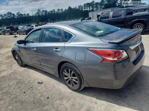 1N4AL3AP5FC458803 — 2015 Nissan Altima, photo 2 from Copart 26.10.2026, Front end