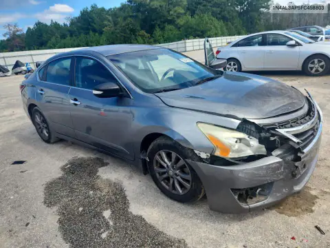 1N4AL3AP5FC458803 — 2015 Nissan Altima, photo 4 from Copart 26.10.2026, Front end