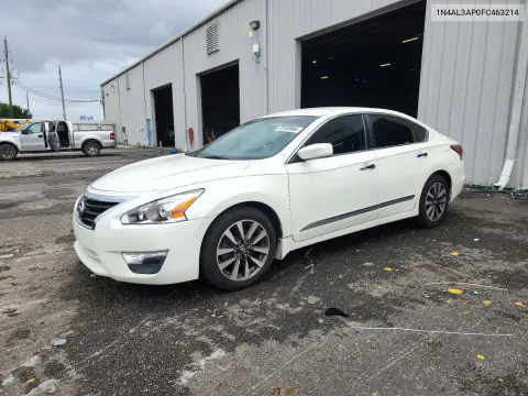 2015 Nissan Altima 2.5 S VIN 1N4AL3AP0FC463214 фото 1