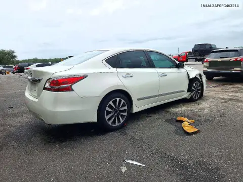 2015 Nissan Altima 2.5 S VIN 1N4AL3AP0FC463214 фото 3