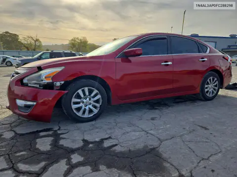 2015 Nissan Altima 2.5 S VIN 1N4AL3AP0FC288298 фото 1