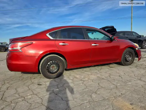2015 Nissan Altima 2.5 S VIN 1N4AL3AP0FC288298 фото 3