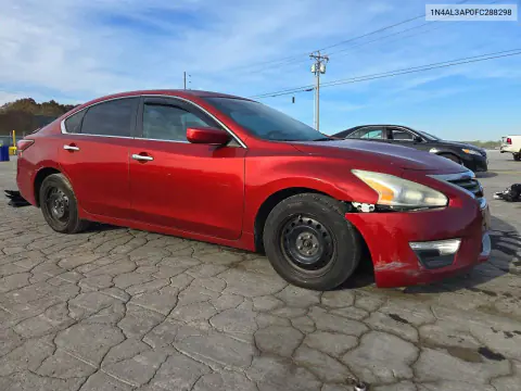 2015 Nissan Altima 2.5 S VIN 1N4AL3AP0FC288298 фото 4