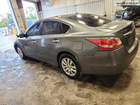 2015 Nissan Altima 2.5 S VIN 1N4AL3AP8FN885610 фото 2