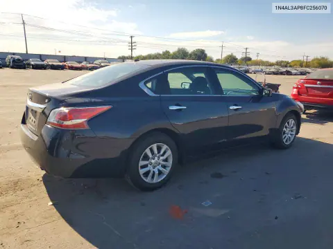 2015 Nissan Altima 2.5 S VIN 1N4AL3AP8FC256070 фото 3