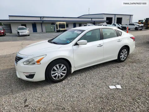 2015 Nissan Altima 2.5 S VIN 1N4AL3AP6FN331000 фото 1