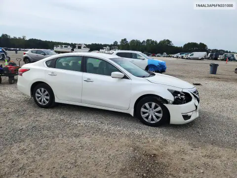 2015 Nissan Altima 2.5 S VIN 1N4AL3AP6FN331000 фото 4