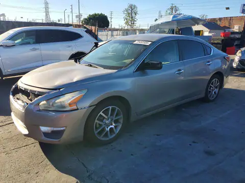1N4AL3AP0FC434375 — 2015 Nissan Altima, Передняя часть (Front End), фото до ремонта