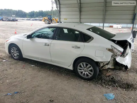 2015 Nissan Altima 2.5 S VIN 1N4AL3AP7FC275628 фото 2