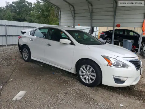 2015 Nissan Altima 2.5 S VIN 1N4AL3AP7FC275628 фото 4