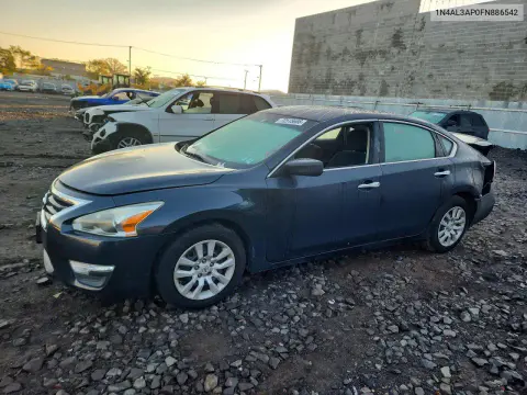 2015 Nissan Altima 2.5 S VIN 1N4AL3AP0FN886542 фото 1