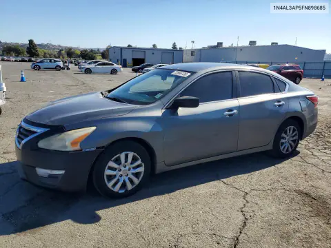 2015 Nissan Altima VIN 1N4AL3AP5FN898685 фото 1