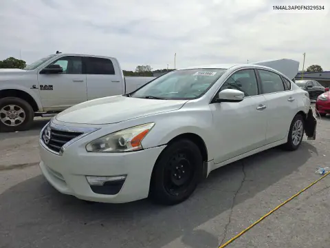 2015 Nissan Altima 2.5 S VIN 1N4AL3AP0FN329534 фото 1
