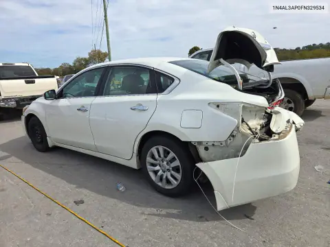 2015 Nissan Altima 2.5 S VIN 1N4AL3AP0FN329534 фото 2