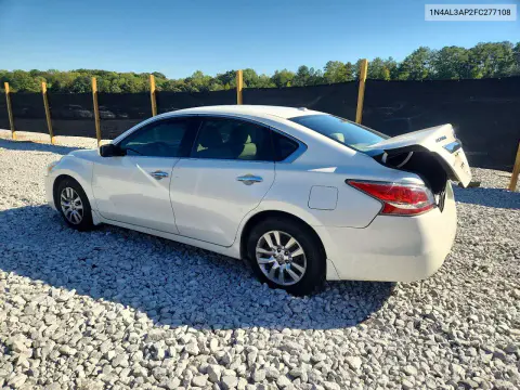 2015 Nissan Altima 2.5 S VIN 1N4AL3AP2FC277108 фото 2