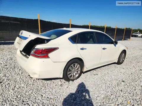 2015 Nissan Altima 2.5 S VIN 1N4AL3AP2FC277108 фото 3