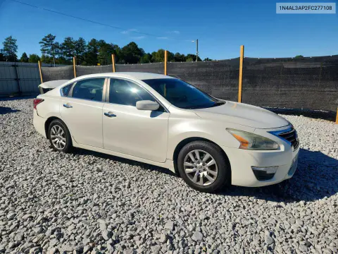 2015 Nissan Altima 2.5 S VIN 1N4AL3AP2FC277108 фото 4
