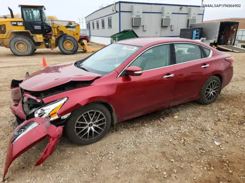 2015 Nissan Altima 2.5 Sl VIN 1N4AL3AP1FN366902 фото 1