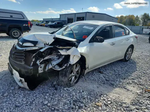 2015 Nissan Altima 2.5 VIN 1N4AL3AP8FN890340 фото 1