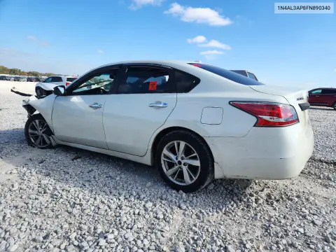 2015 Nissan Altima 2.5 VIN 1N4AL3AP8FN890340 фото 2