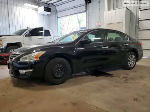 2015 Nissan Altima 2.5 S VIN 1N4AL3AP1FC231642 фото 1