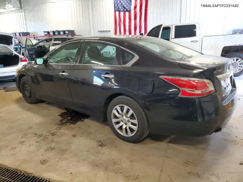 2015 Nissan Altima 2.5 S VIN 1N4AL3AP1FC231642 фото 2